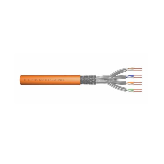 Digitus Datenkabel DK-1743-VH-1 8 Orange 100m Ring