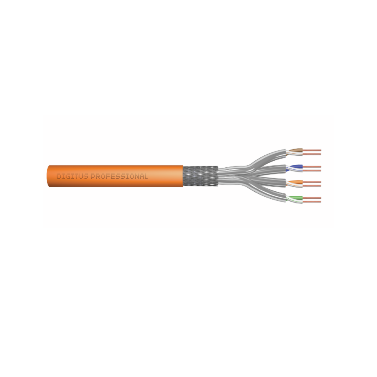 Digitus Datenkabel DK-1743-VH-D-5 Orange 500m Trommel