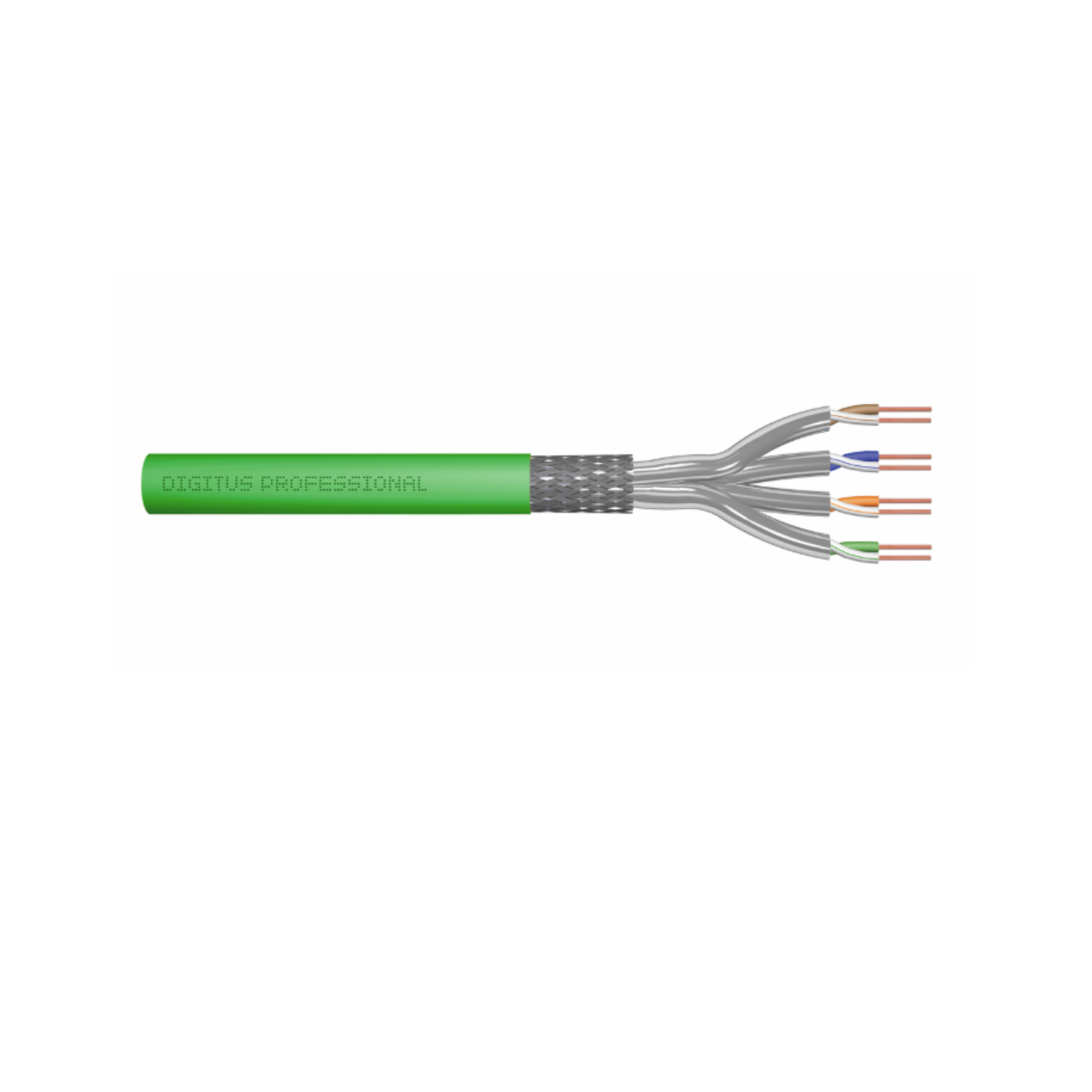 Digitus Datenkabel DK-1843-VH-5 8 Grün 500m Trommel