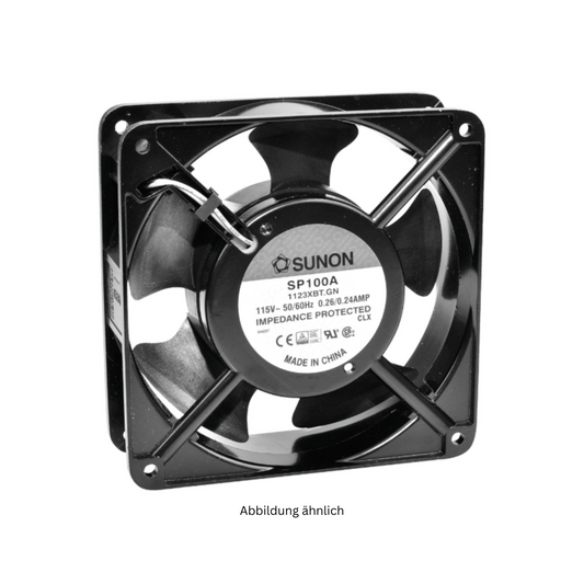 SUNON AC-Axial Lüfter DP200A-2123XST.GN (230VAC/120x38mm/161,4m³/h)