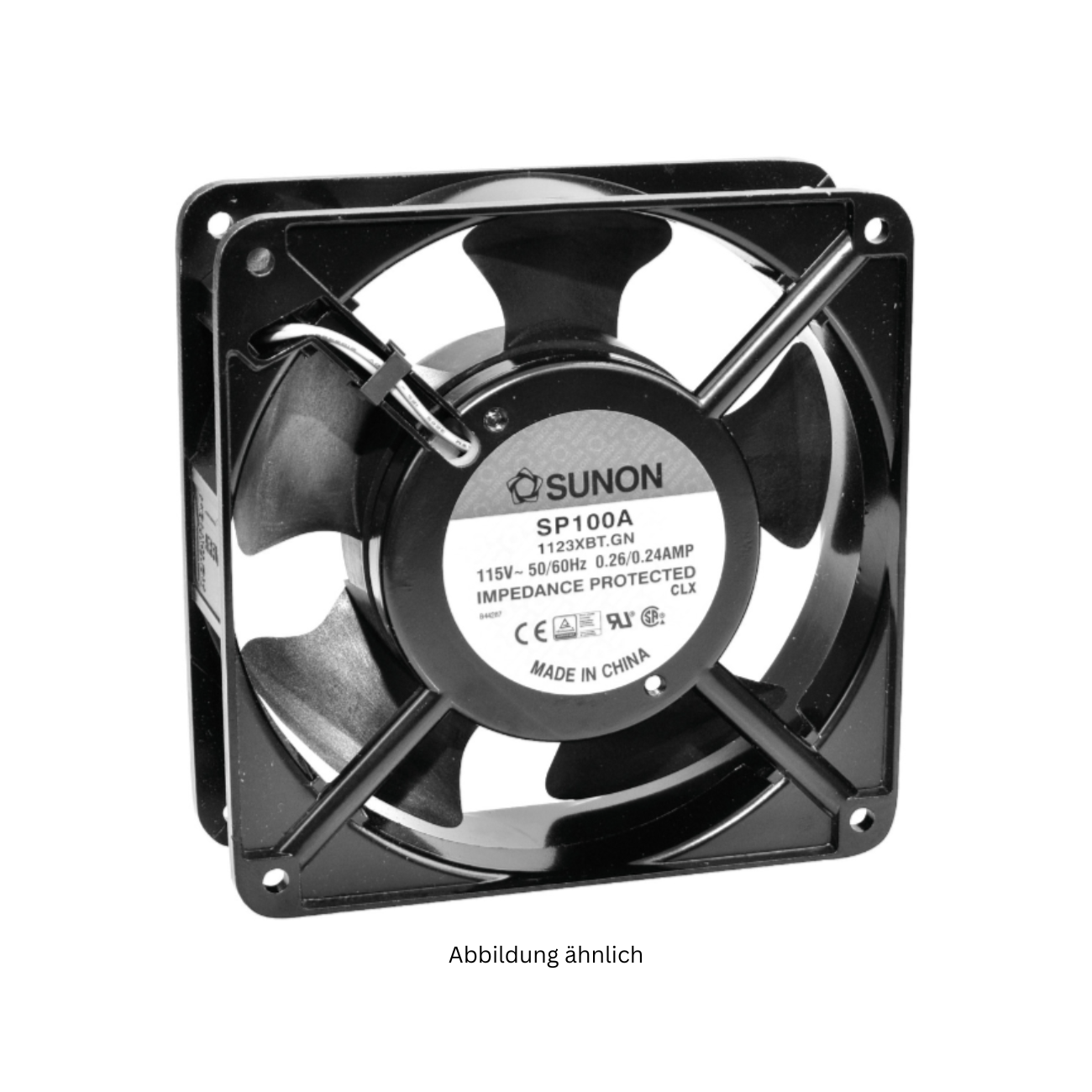 SUNON AC-Axial Lüfter DP203A-2123LBT.A24.GN (230VAC/120x38mm/93,42m³/h) - Netzteilshop24.de