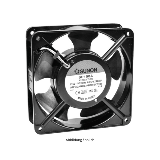 SUNON AC-Axial Lüfter DP203A-2123LBT.A24.GN (230VAC/120x38mm/93,42m³/h) - Netzteilshop24.de
