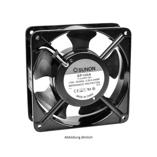 SUNON AC-Axial Lüfter DP203A-2123LBT.A24.GN (230VAC/120x38mm/93,42m³/h)