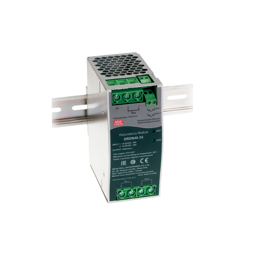 MEAN WELL DRDN40-12 Redundanzmodul Hutschiene 40A