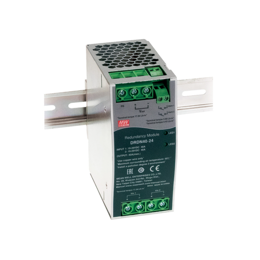 MEAN WELL DRDN40-24 Redundanzmodul Hutschiene 40A