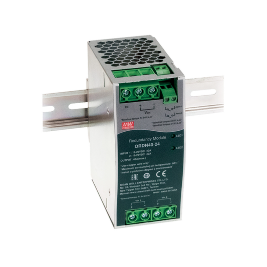 MEAN WELL DRDN40-48 Redundanzmodul Hutschiene 40A