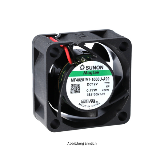 SUNON DC-Axial Lüfter EE40201S1-1000U-999 (12VDC/40x20mm/15,11m³/h)