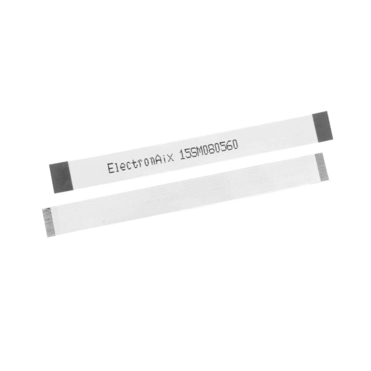 ElectronAix FA05A12P100-336633S FFC- Kabel 12 Weiß 0,1m