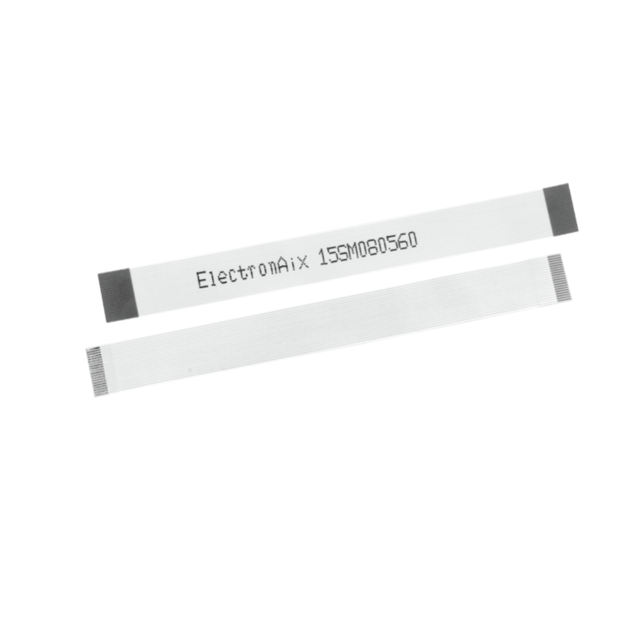 ElectronAix FA05A22P100-336633S FFC- Kabel 22 Weiß 0,1m