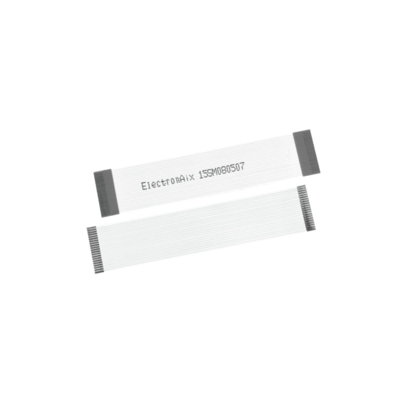 ElectronAix FA10C10P150-448817 FFC- Kabel 10 Weiß 0,15m