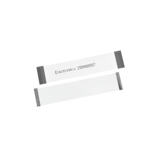 ElectronAix FA10C10P150-448817 FFC- Kabel 10 Weiß 0,15m