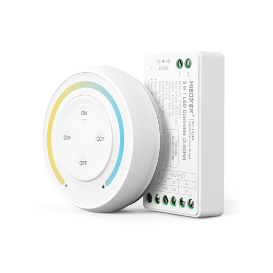 FUT035SA+ - MiLight LED-Controller inkl. Fernbedienung - Netzteilshop24.de