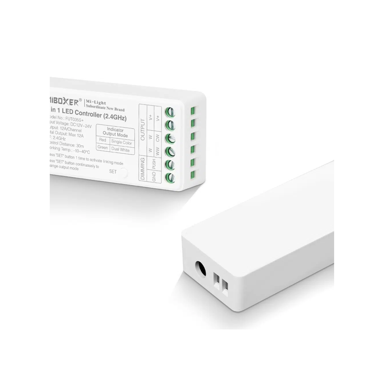FUT035SA+ - MiLight LED-Controller inkl. Fernbedienung - Netzteilshop24.de