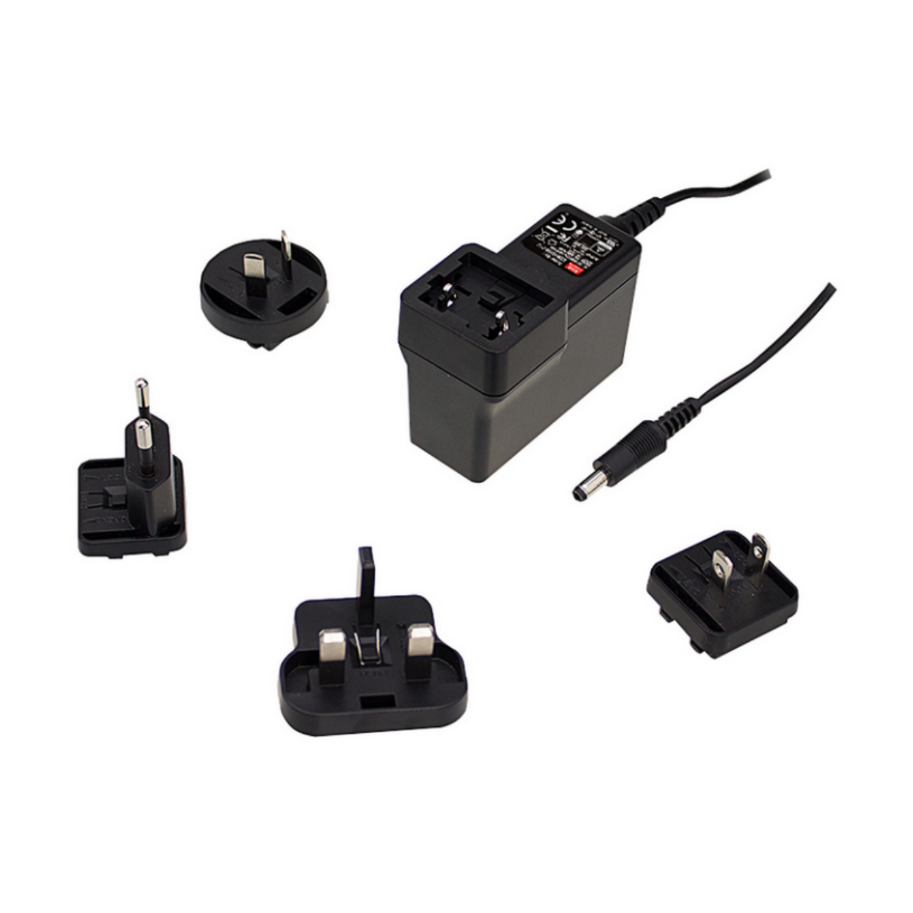 MeanWell GEM60I18-P1J (60W / 18V) Medizinisches Steckernetzteil - Netzteilshop24.de