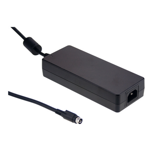 MeanWell GSM120B12-R7B (102W / 12V) Medizinisches Tischnetzteil - Netzteilshop24.de
