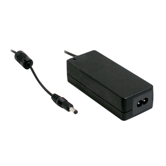 MeanWell GSM60B48-P1J (60W/48V) medizinisches Tischnetzteil - Netzteilshop24.de