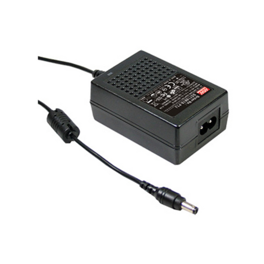 MeanWell GST18B28-P1J (18W/28V) Tischnetzteil