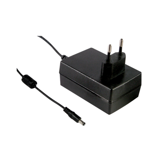 MeanWell GST18E28-P1J (18W/28V) Steckernetzteil