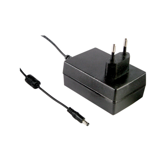 MeanWell GST25E15-P1J (25W/15V) Steckernetzteil