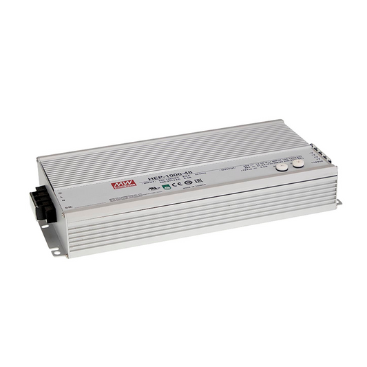 MeanWell HEP-1000-100 (1000W/100V) Universal Schaltnetzteil - Netzteilshop24.de