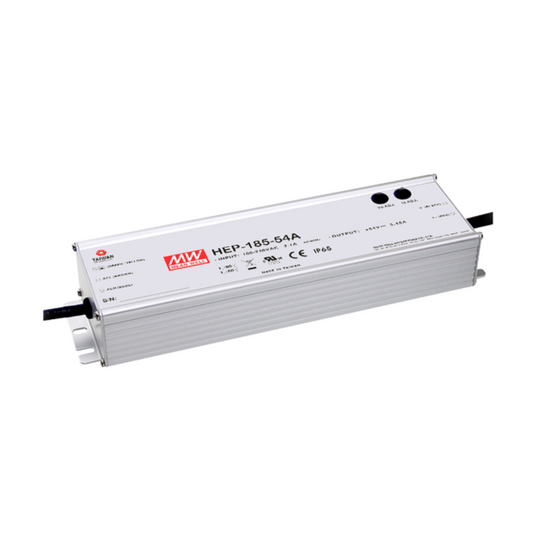 MeanWell HEP-185-24A (185W/24V) Universal Schaltnetzteil