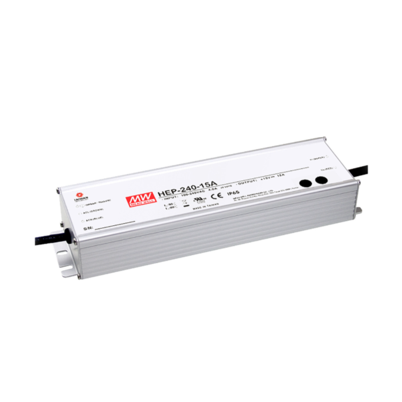 MeanWell HEP-240-15A (240W/15V) Universal Schaltnetzteil