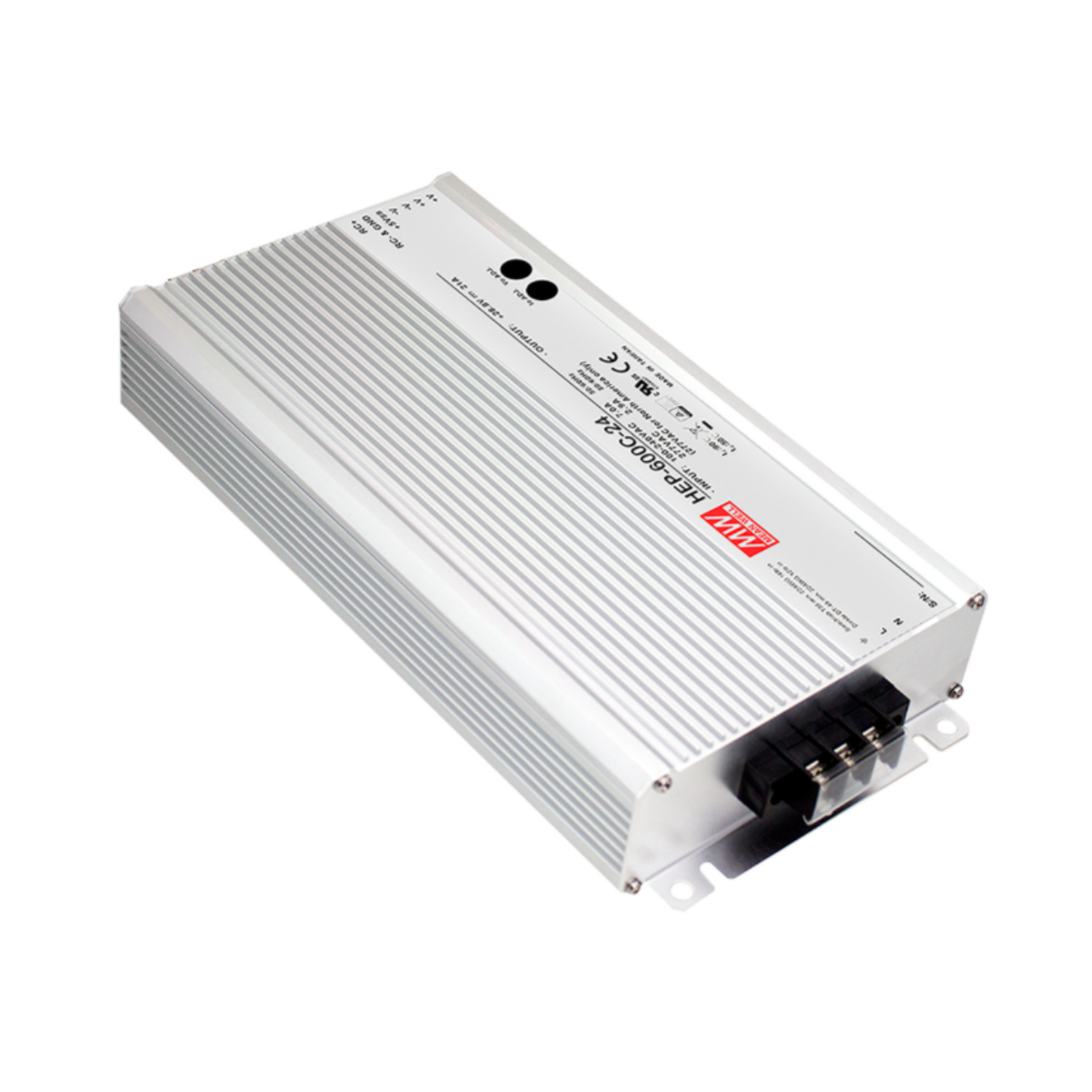 MeanWell HEP-600C-12 (14,4V) Ladegerät für Blei- und Li-ion-Akkus / Akkulader - Netzteilshop24.de