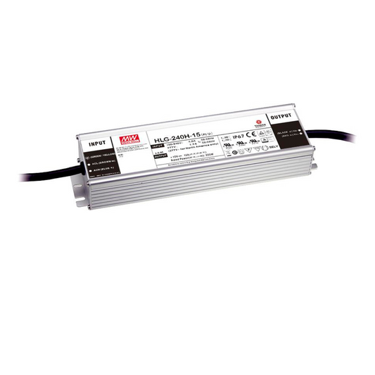 MeanWell HLG-240H-54AB (240W/54V) LED-Netzteil (dimmbar)