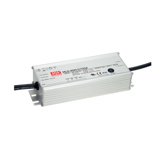MeanWell HLG-60H-C350B (70W/100V) LED-Netzteil (dimmbar) - Netzteilshop24.de