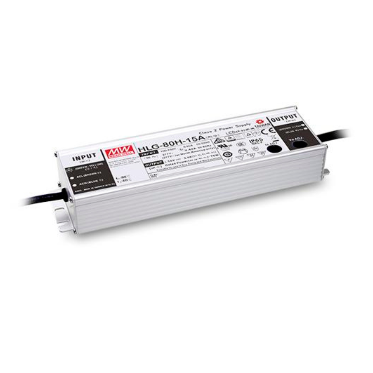 MeanWell HLG-80H-54 (81W/54V) LED-Netzteil