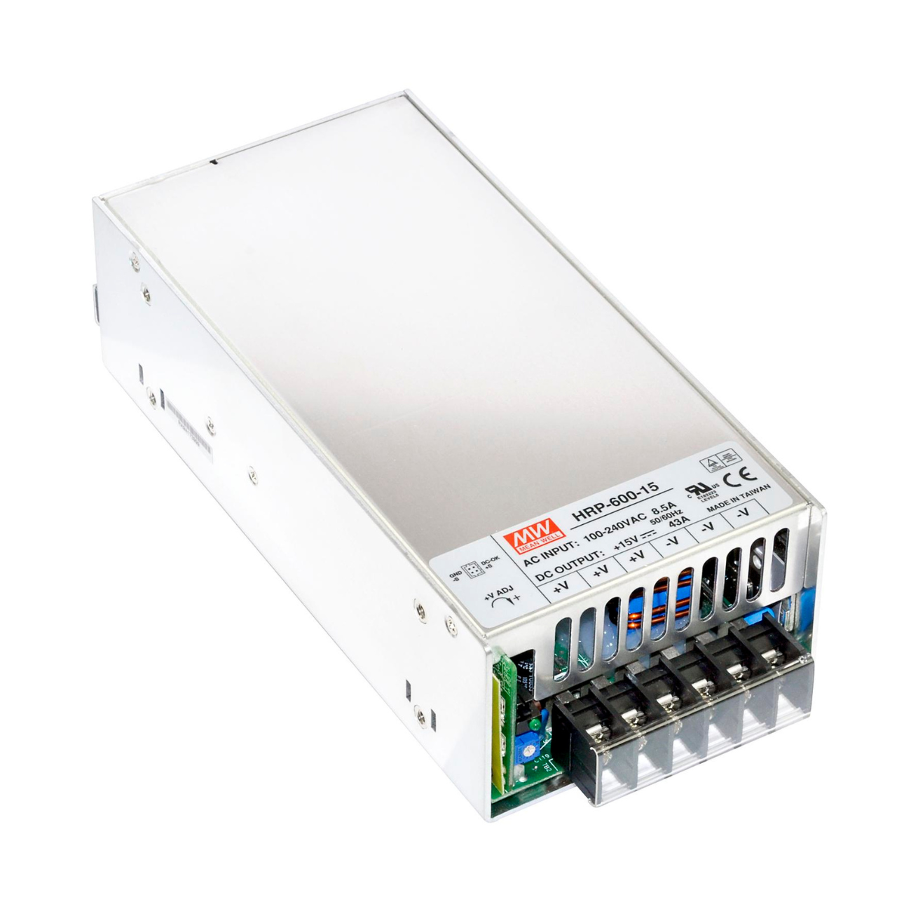 MeanWell HRP-600-48 (624W/48V) Schaltnetzteil / AC/DC-Netzteilbaustein