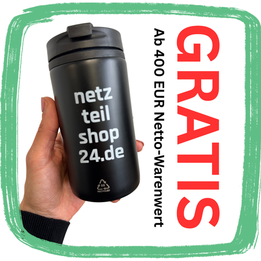 GRATIS THERMOBECHER - ab 400 EUR Netto-Warenwert