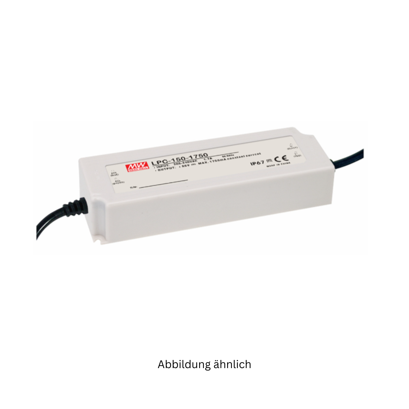 MeanWell LPC-150-1750 (150,5W/43-86V) CC LED-Netzteil nicht dimmbar