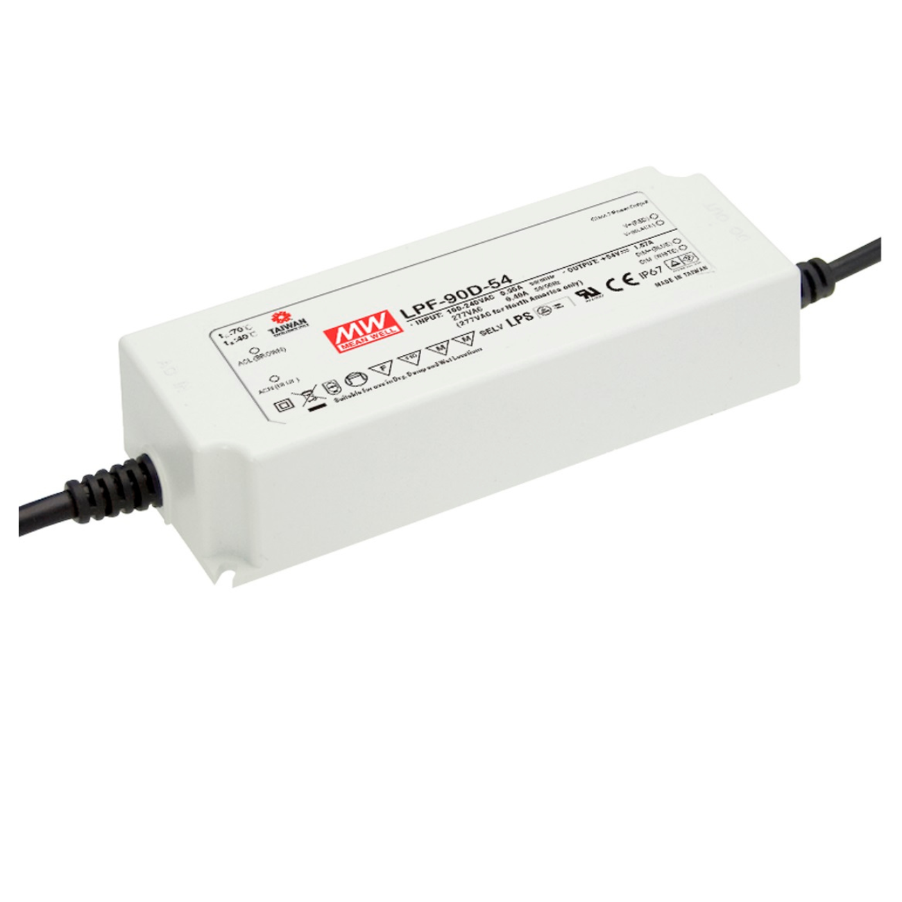MeanWell LPF-90-42 (90W/42V) LED-Netzteil - Netzteilshop24.de