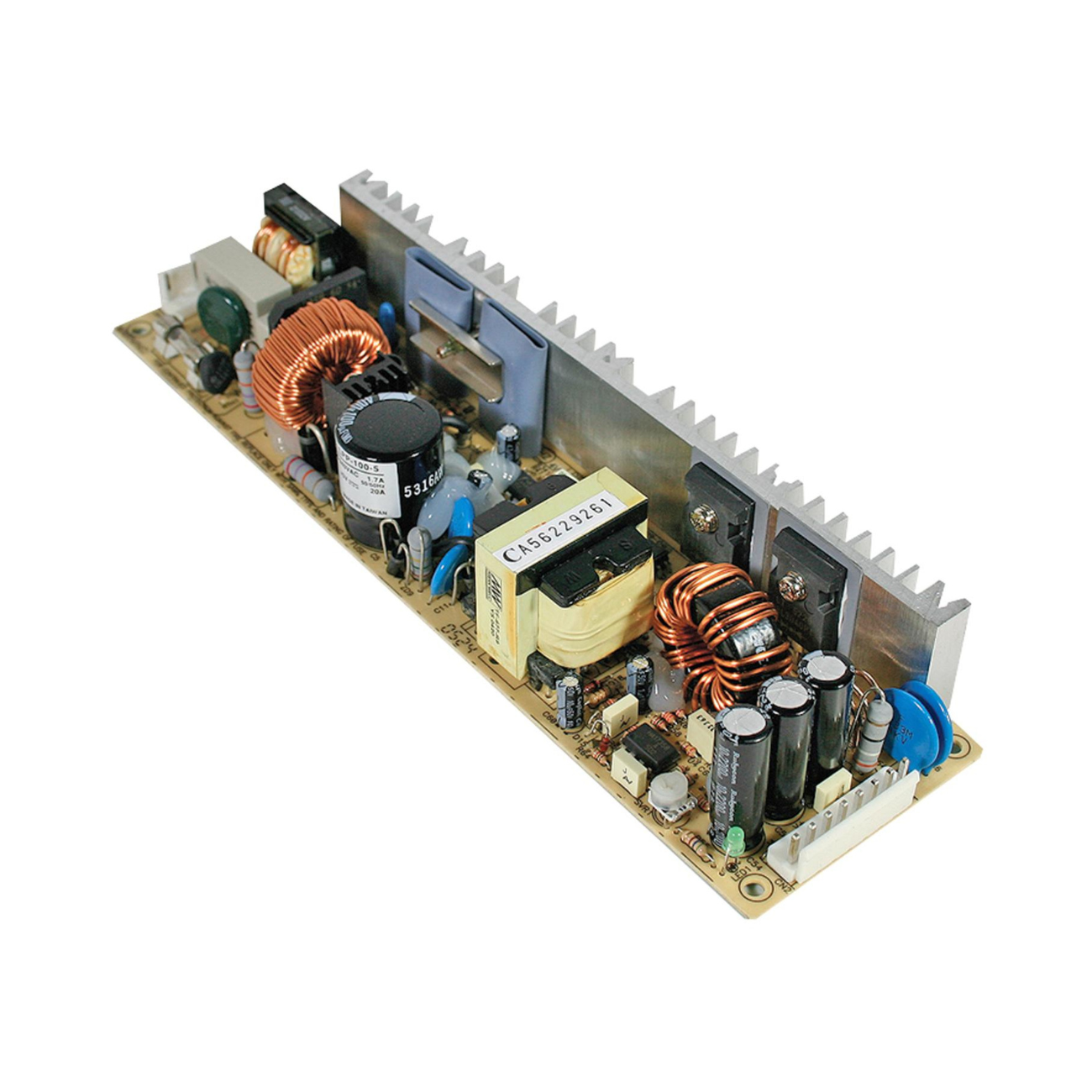 MeanWell LPP-100-13.5 (101W/13,5V) Einbaunetzteil / AC/DC-Netzteilbaustein - Netzteilshop24.de