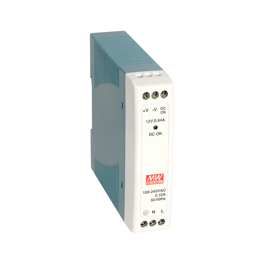 MeanWell MDR-10-12 (10W/12V) Hutschienen-Netzteil - Netzteilshop24.de
