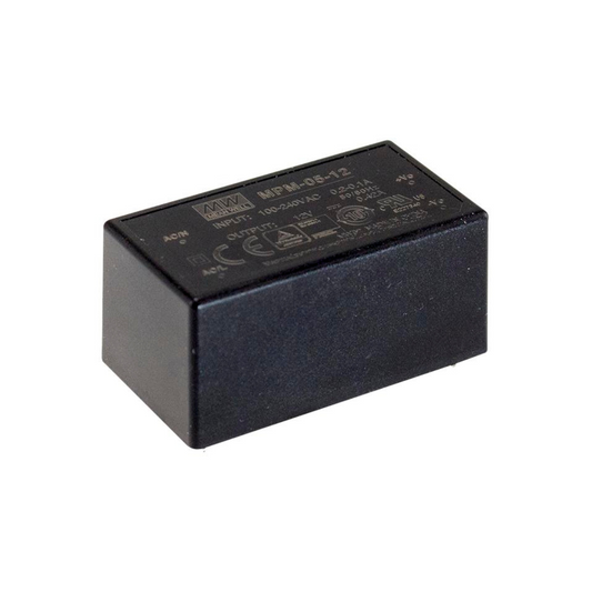 MeanWell MPM-05-3.3 Medical Schaltnetzteil / AC/DC-Netzteilbaustein - Netzteilshop24.de