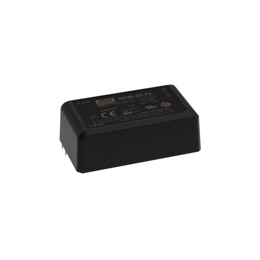 MeanWell MPM-30-3.3 Medical Schaltnetzteil / AC/DC-Netzteilbaustein - Netzteilshop24.de