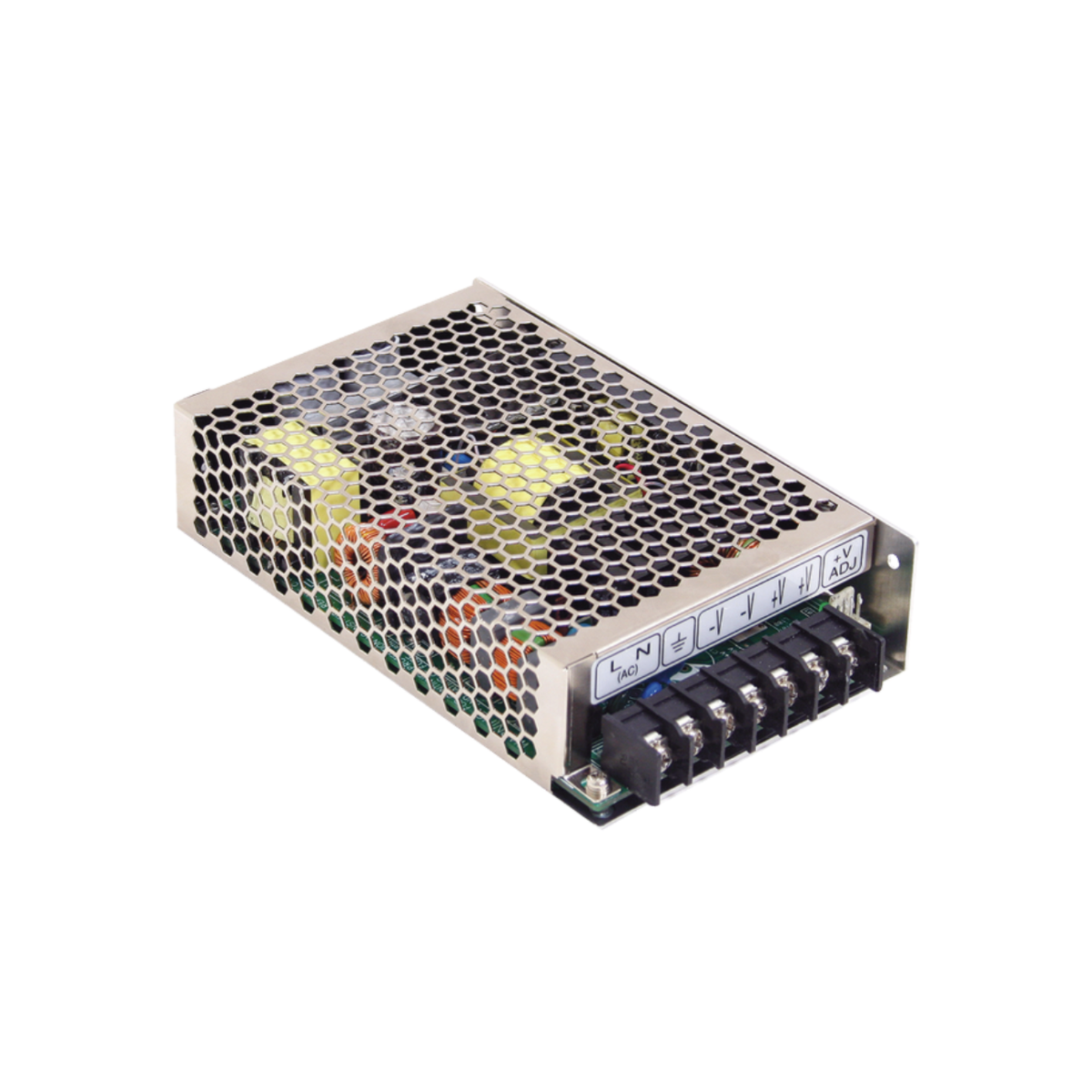 MEAN WELL MSP-100-12 AC/DC-Industrienetzteil Geschlossen Metall (102W/12V/8,5A) (MOOP)