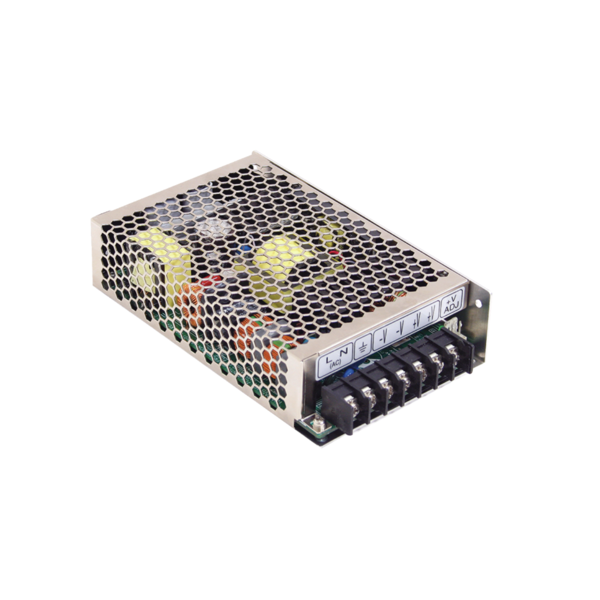 MEAN WELL MSP-100-7.5 AC/DC-Industrienetzteil Geschlossen Metall (101,3W/7,5V/13,5A) (MOOP)