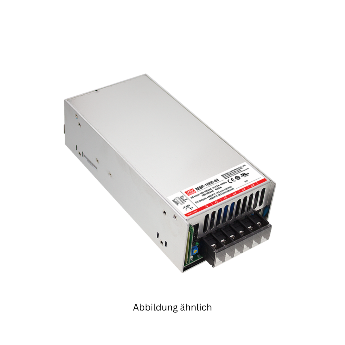 MEAN WELL MSP-1000-12 AC/DC-Industrienetzteil Geschlossen Metall (960W/12V/80A) (2xMOOP)