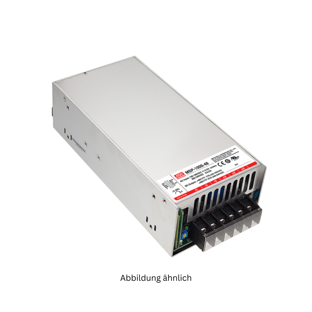 MEAN WELL MSP-1000-15 AC/DC-Industrienetzteil Geschlossen Metall (960W/15V/64A) (2xMOOP)