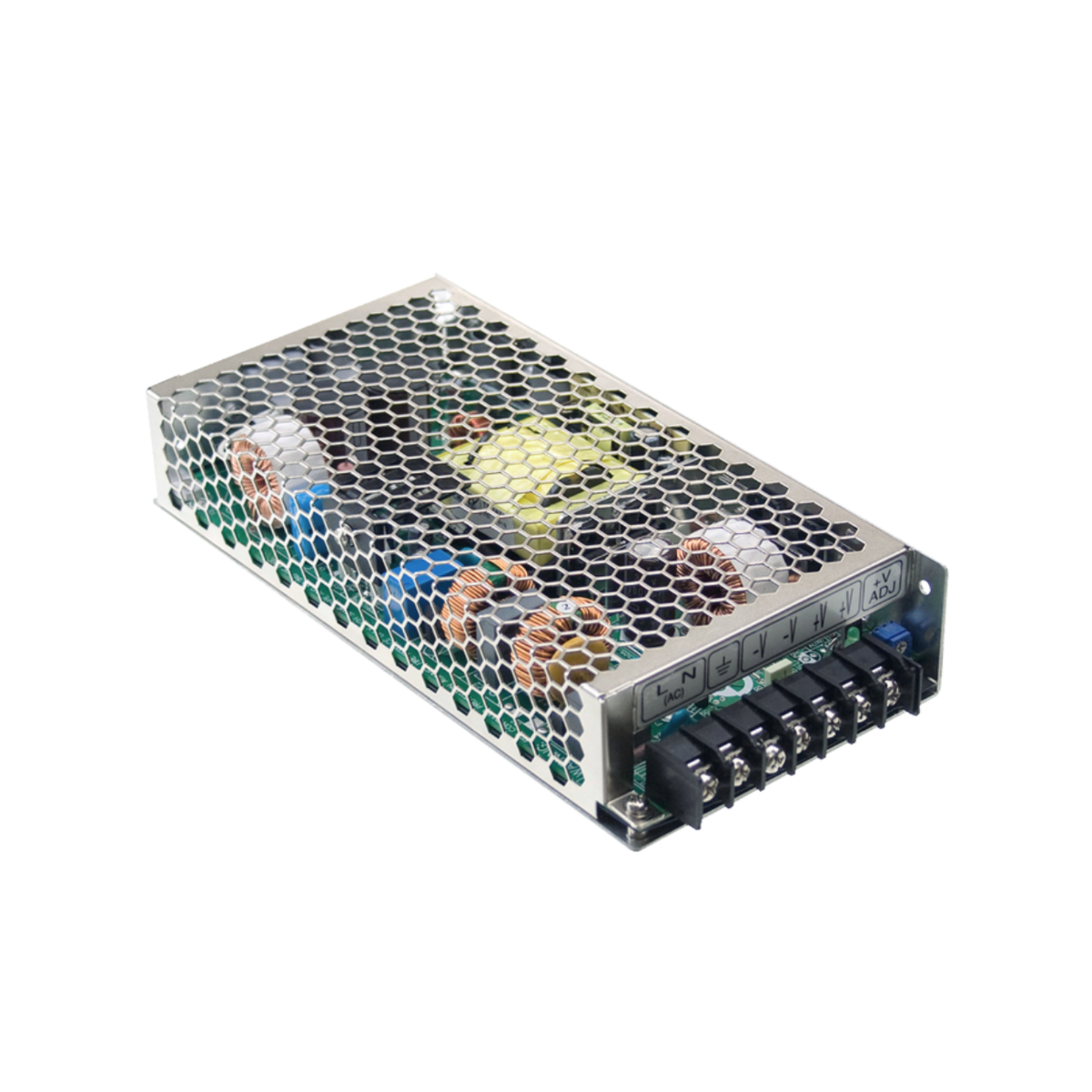 MEAN WELL MSP-200-24 AC/DC-Industrienetzteil Geschlossen Metall (201,6W/24V/8,4A) (MOOP)