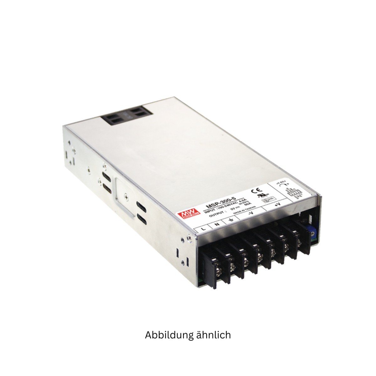 MEAN WELL MSP-300-12 AC/DC-Industrienetzteil Geschlossen Metall (324W/12V/27A) (MOOP)