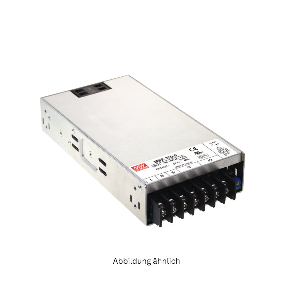 MEAN WELL MSP-300-36 AC/DC-Industrienetzteil Geschlossen Metall (324W/36V/9A) (MOOP)