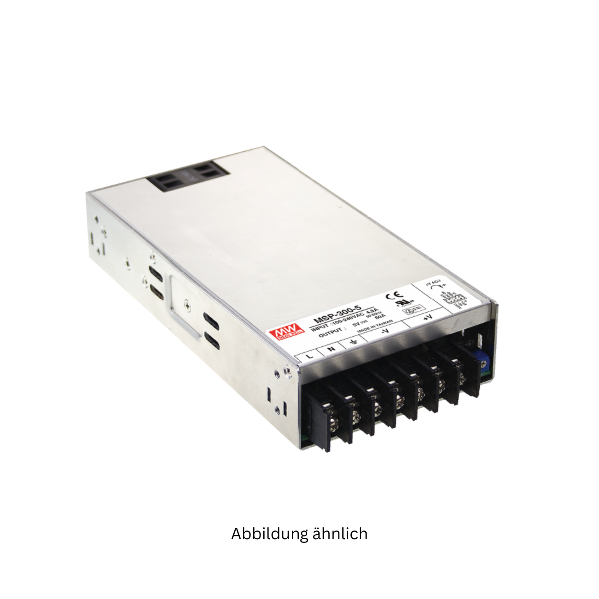 MEAN WELL MSP-300-48 AC/DC-Industrienetzteil Geschlossen Metall (336W/48V/7A) (MOOP)