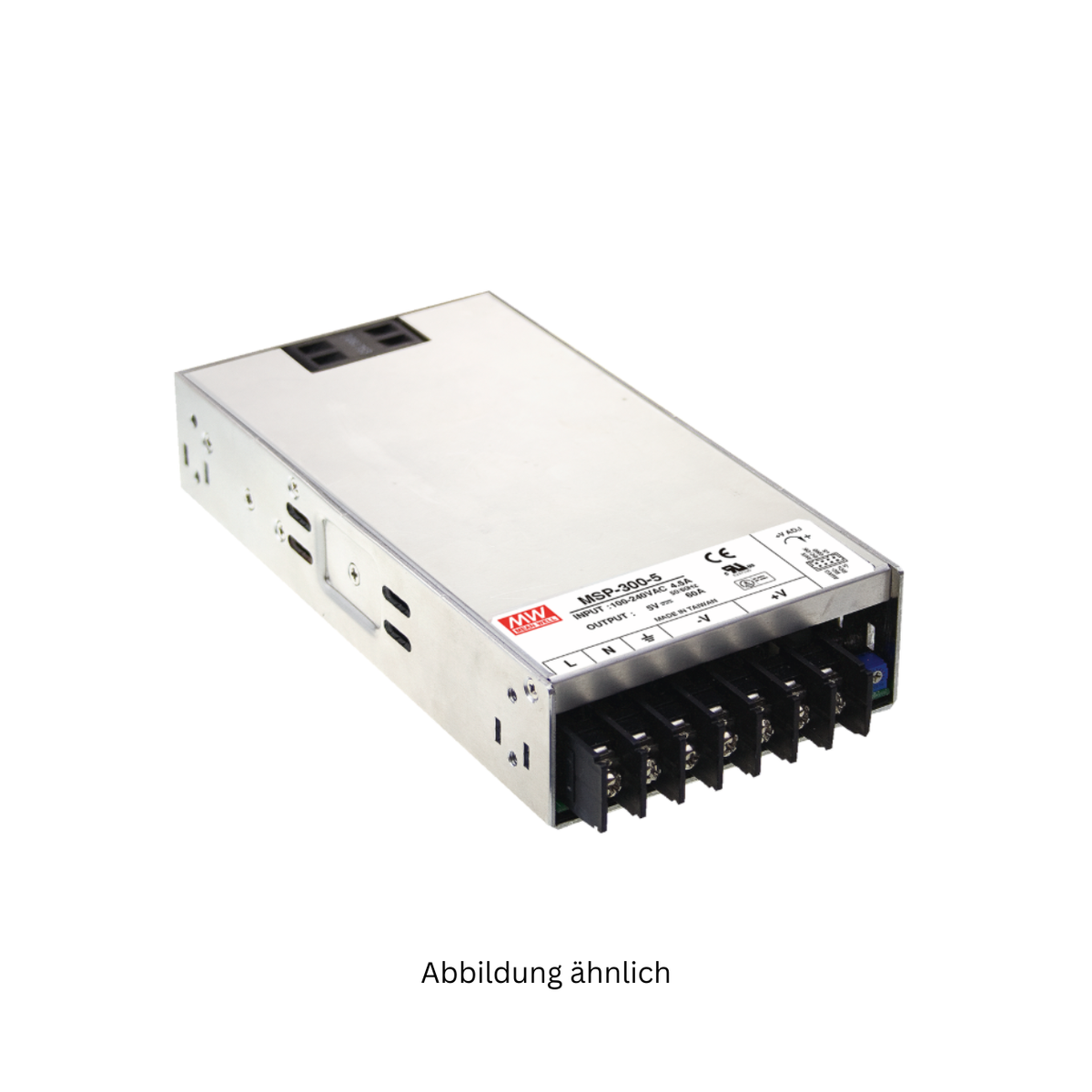 MEAN WELL MSP-300-7.5 AC/DC-Industrienetzteil Geschlossen Metall (300W/7,5V/40A) (MOOP)