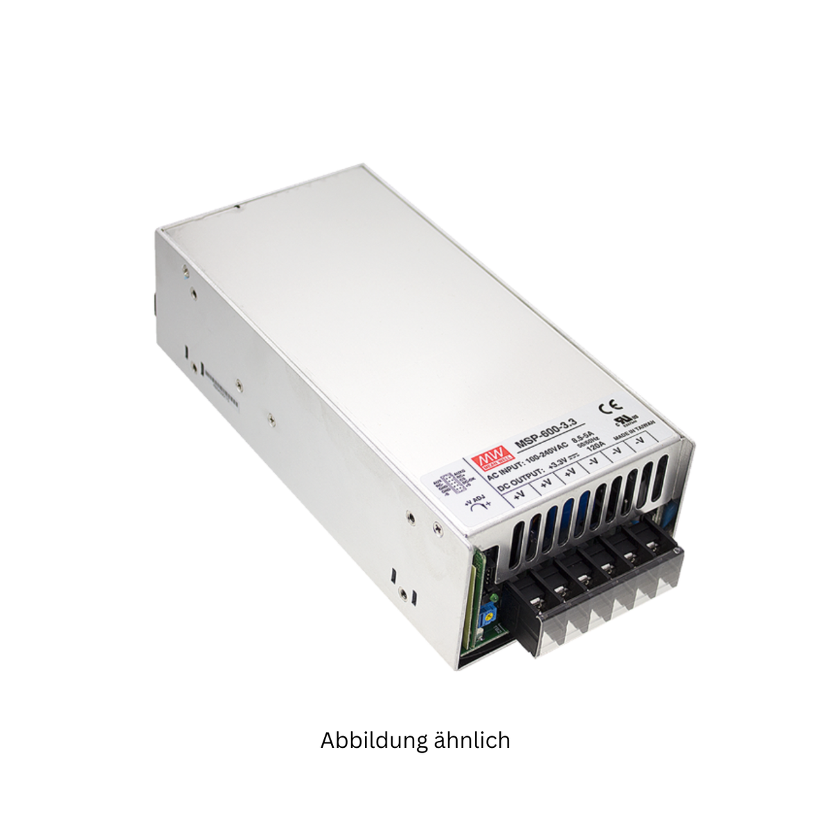 MEAN WELL MSP-600-15 AC/DC-Industrienetzteil Geschlossen Metall (645W/15V/43A) (MOOP)