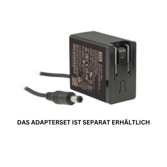 MeanWell NGE12I12-P1J (12W/12V) 5,5*2,1mm Hohlstecker - Netzteilshop24.de