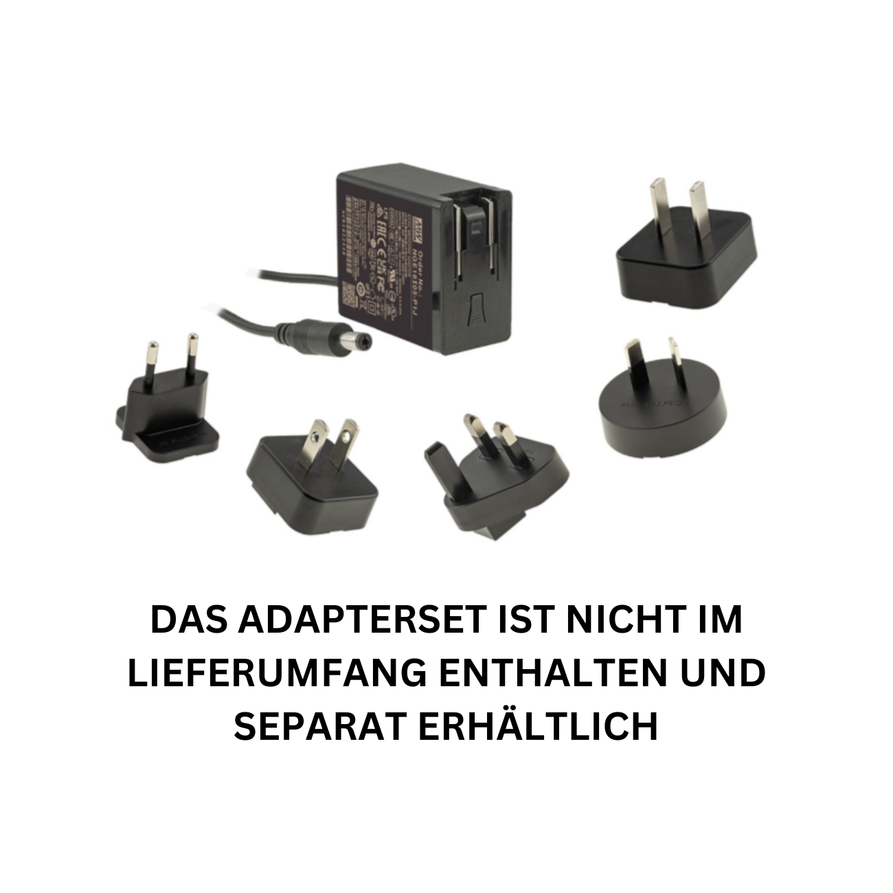 MeanWell NGE18I24-P1J (18W/24V) 5,5*2,1mm Hohlstecker